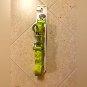 Pet Shoppe Lime (Green/Yellow) Nylon 6 ft. Dog Leash!!